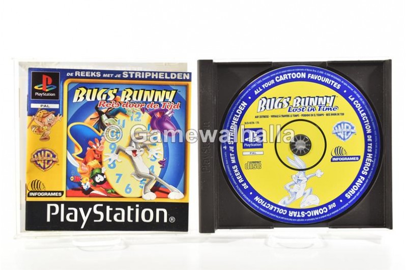 Bugs Bunny Reis Door De Tijd (label 2) - PS1