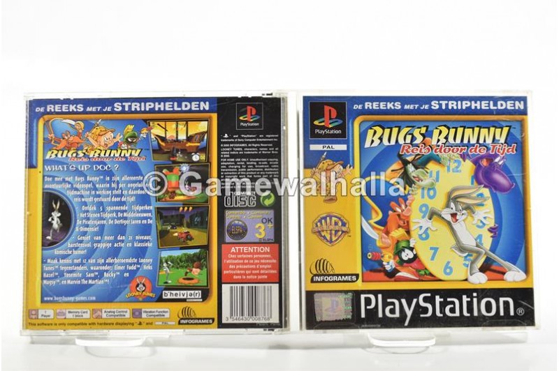 Bugs Bunny Reis Door De Tijd (label 2) - PS1