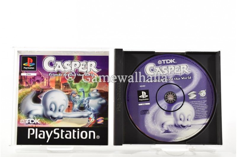 Casper Friends Around The World - PS1