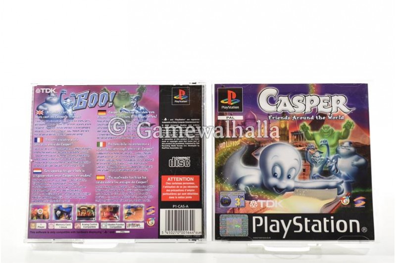 Casper Friends Around The World - PS1