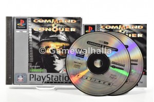 Command & Conquer (platinum) - PS1