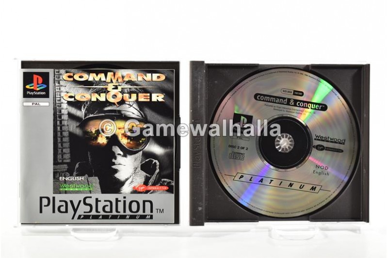 Command & Conquer (platinum) - PS1