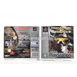 Command & Conquer (platinum) - PS1