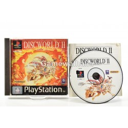 Discworld II Missing Presumed - PS1