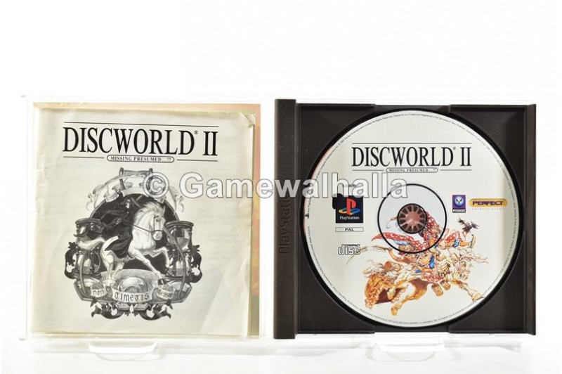 Discworld II Missing Presumed - PS1
