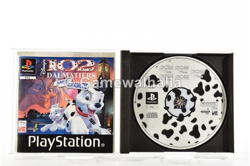 Disney's 102 Dalmatiërs Puppy's Reddingsactie - PS1