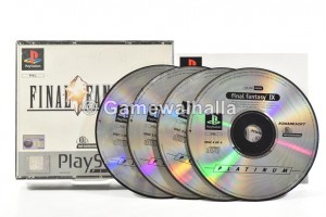 Final Fantasy IX (platinum) - PS1