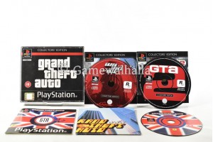 Grand Theft Auto Collectors' Edition - PS1