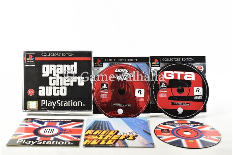 Grand Theft Auto Collectors' Edition - PS1