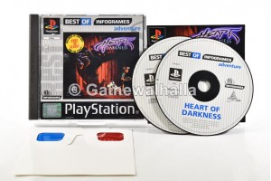Heart Of Darkness + Lunettes 3D (Best Of Infogrames) - PS1