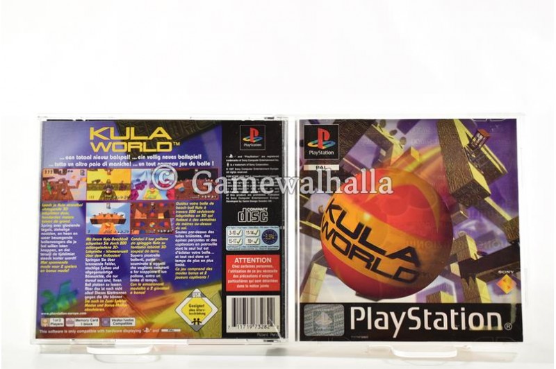 Kula World (zonder boekje) - PS1