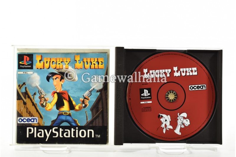 Lucky Luke - PS1