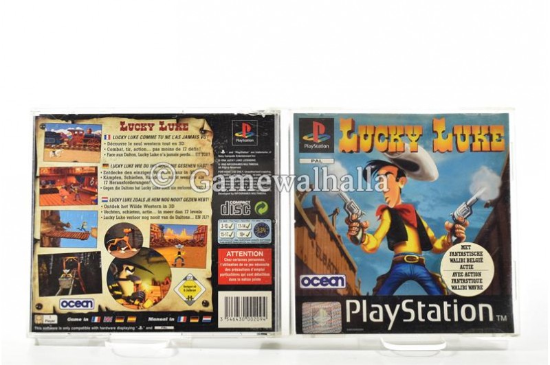 Lucky Luke - PS1