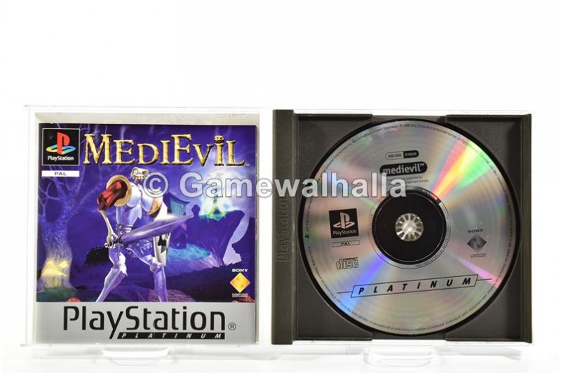 Medievil + Map (platinum) - PS1