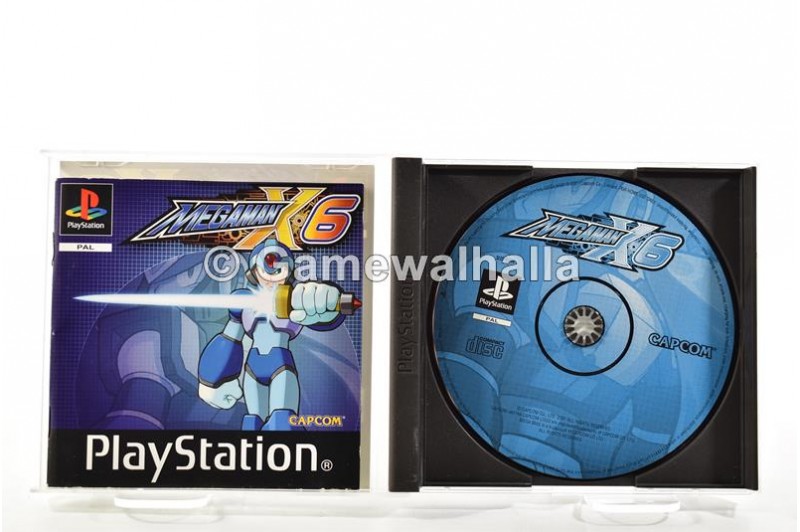 Mega Man X6 - PS1