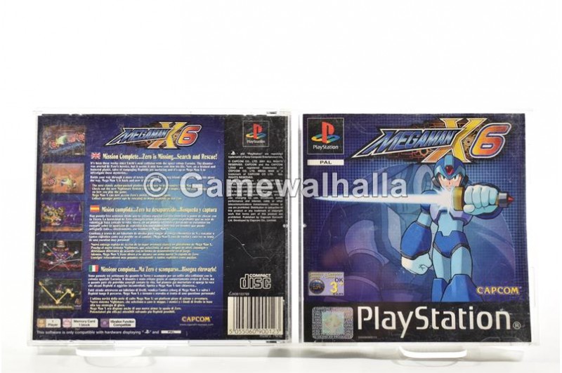 Mega Man X6 - PS1