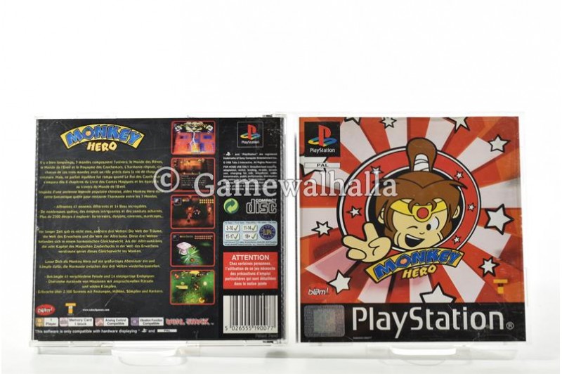 Monkey Hero (French) - PS1