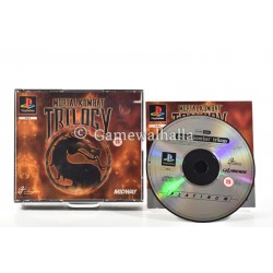 Mortal Kombat Trilogy (big box) - PS1