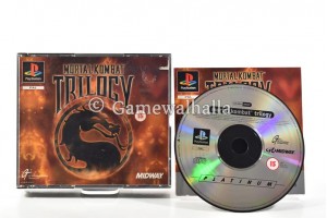 Mortal Kombat Trilogy (big box) - PS1