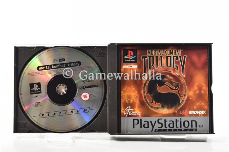 Mortal Kombat Trilogy (big box) - PS1