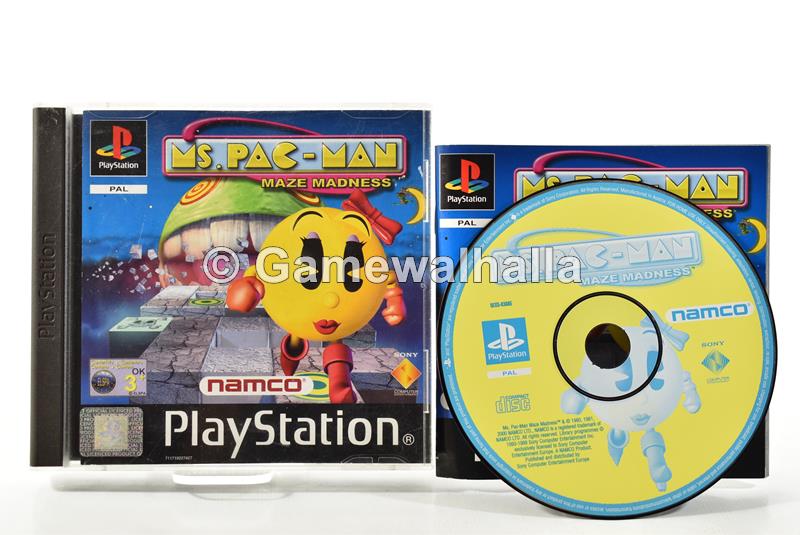 game pacman ps1