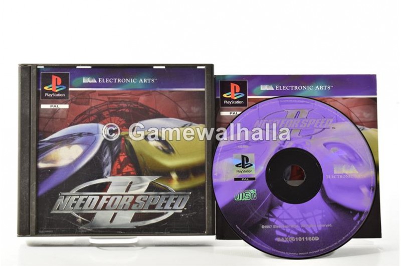 Need For Speed II Prices PAL Playstation