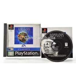 Populous (EA Classics) - PS1