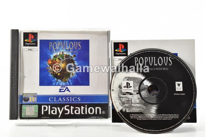 Populous (EA Classics) - PS1