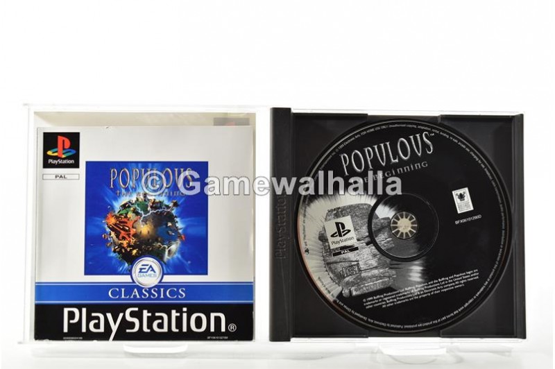 Populous (EA Classics) - PS1