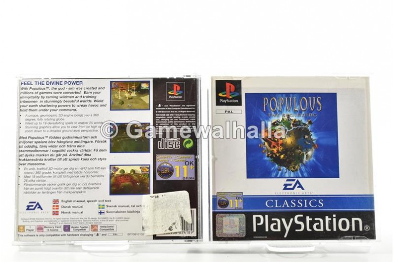 Populous (EA Classics) - PS1