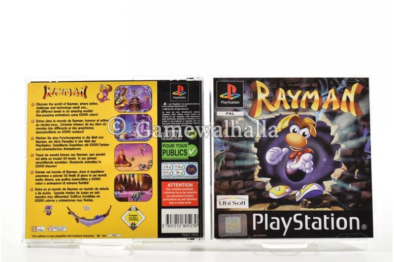 Rayman (perfect condition) - PS1