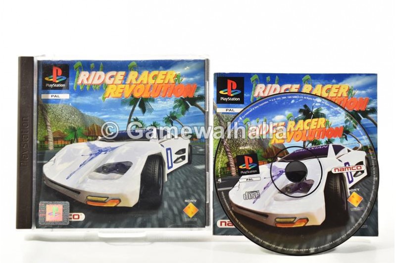 Ridge Racer Revolution - PS1