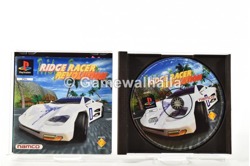 Ridge Racer Revolution - PS1