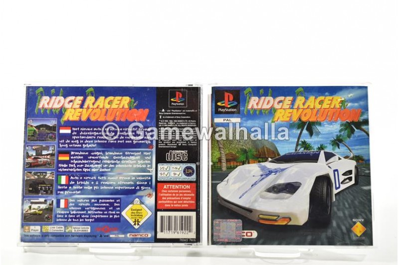 Ridge Racer Revolution - PS1