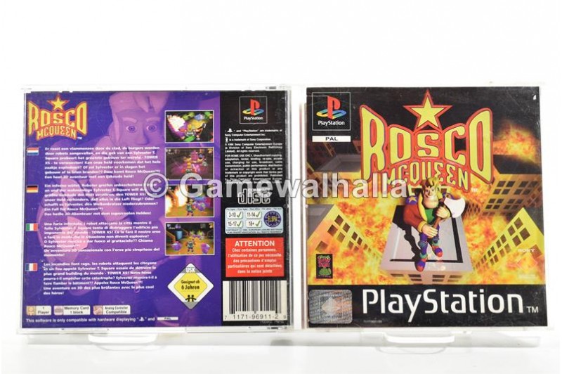 Rosco McQueen - PS1