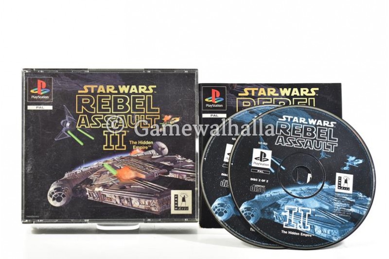 Star Wars Rebel Assault II (Frans) - PS1