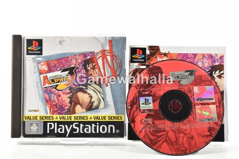 Street Fighter Alpha 3 (value series) - PS1