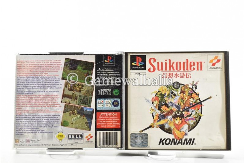 Suikoden (zonder boekje) - PS1