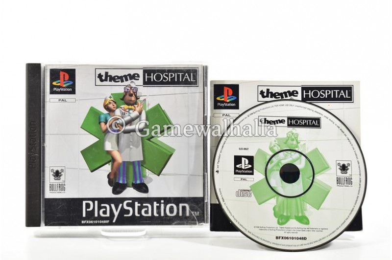 Theme Hospital - PS1