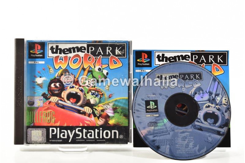 Theme Park World - PS1