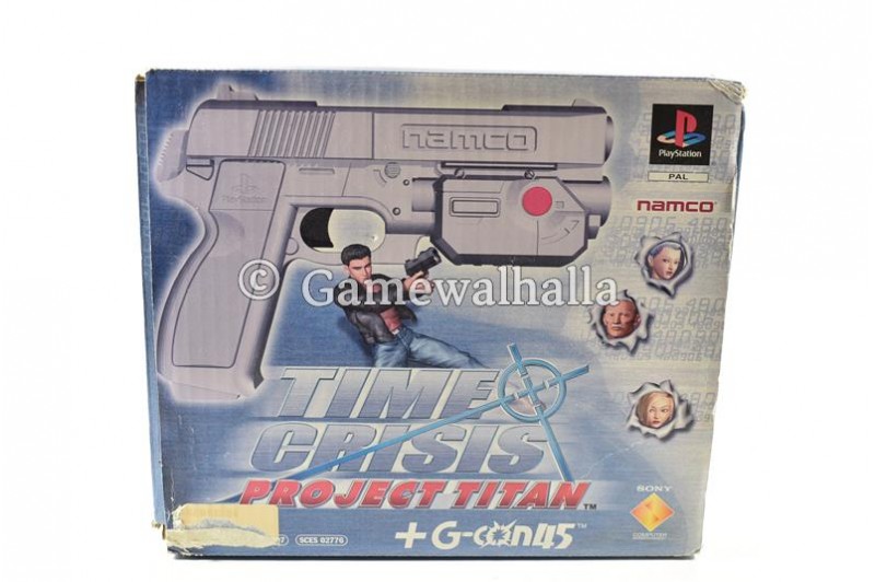 Time Crisis Project Titan + G-con 45 (boxed) - PS1