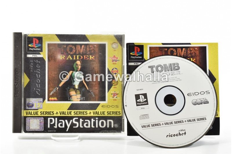 Tomb Raider (value series) - PS1