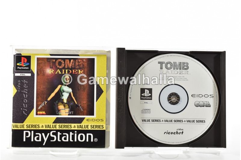 Tomb Raider (value series) - PS1