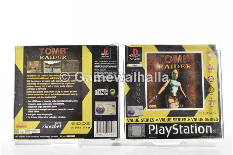 Tomb Raider (value series) - PS1