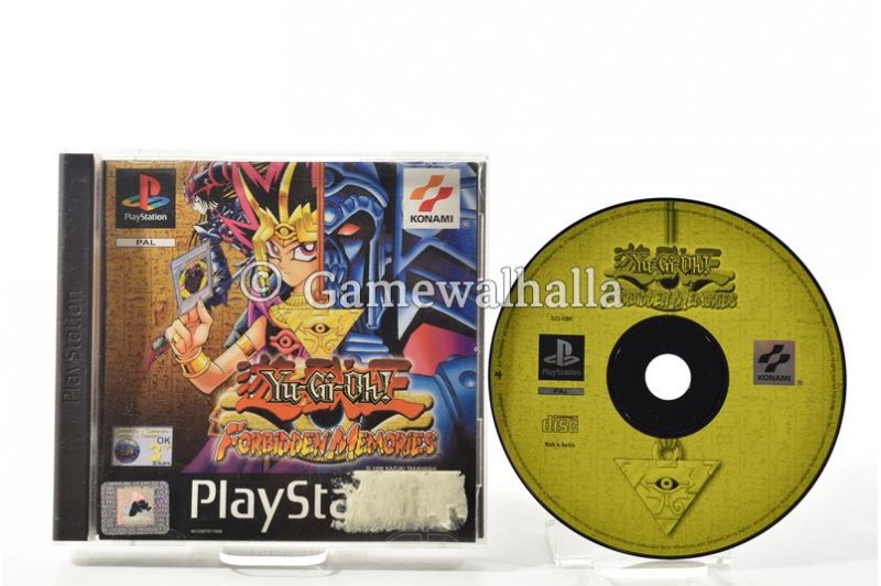 Yu-Gi-Oh! Forbidden Memories (sans livret) - PS1