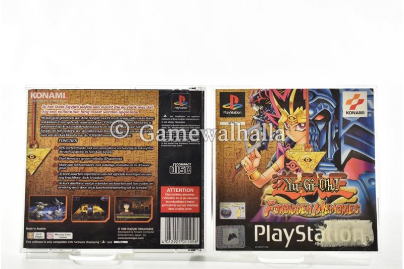 Yu-Gi-Oh! Forbidden Memories (sans livret) - PS1