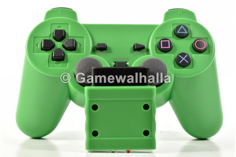 green ps2 controller