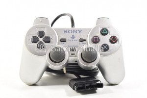 PS2 Dualshock 2 Controller Zilver - PS2