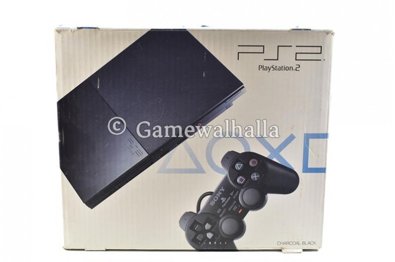 PS2 Console Slim Zwart (boxed) - PS2