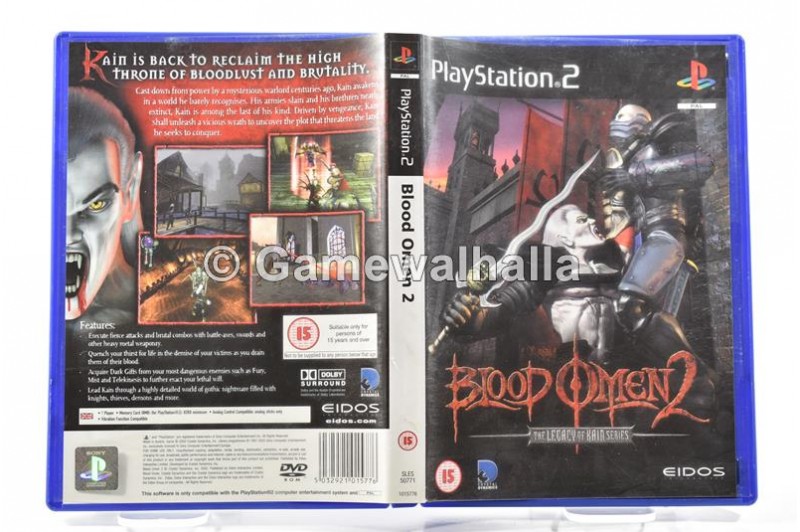 Blood Omen 2 - PS2